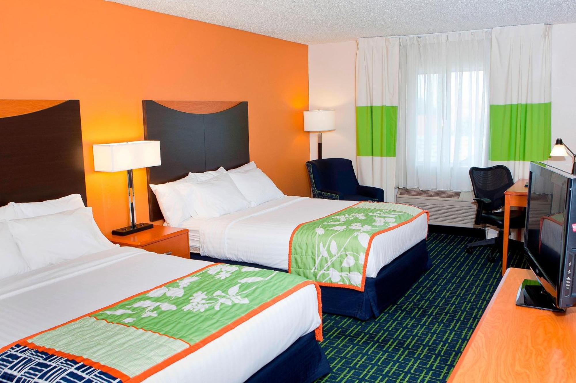Fairfield Inn By Marriott Forsyth Decatur Dış mekan fotoğraf
