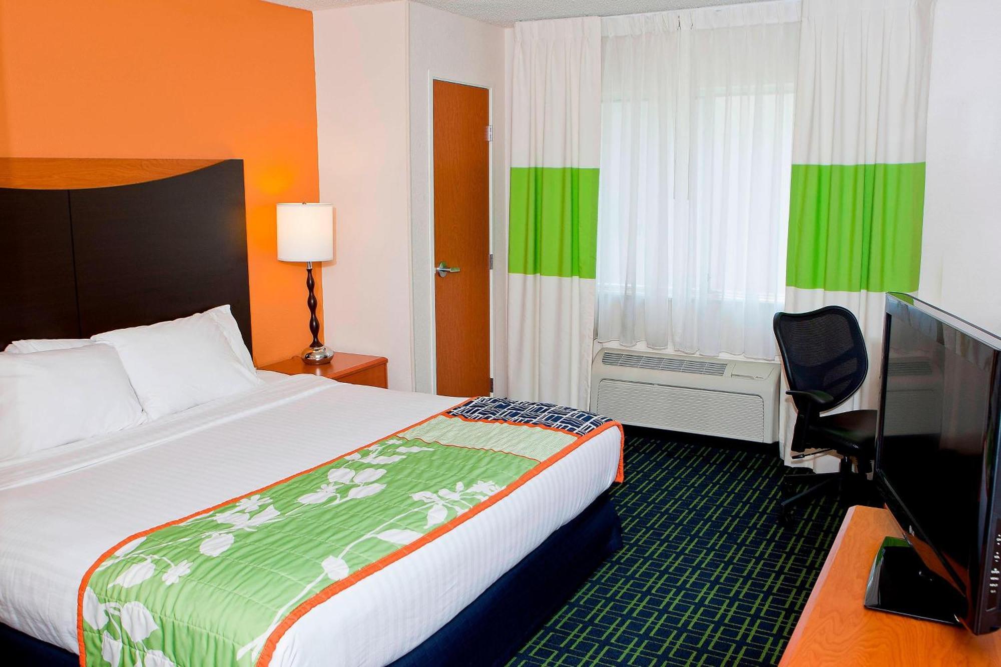Fairfield Inn By Marriott Forsyth Decatur Dış mekan fotoğraf