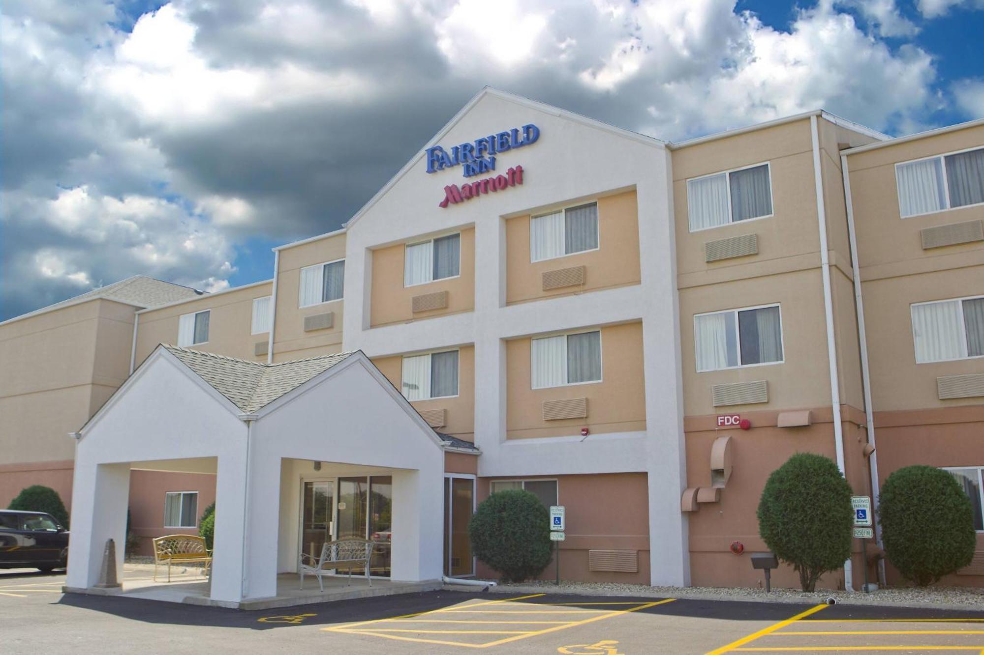 Fairfield Inn By Marriott Forsyth Decatur Dış mekan fotoğraf