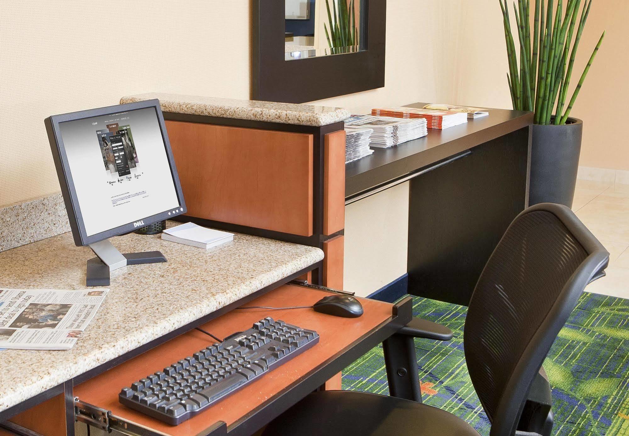 Fairfield Inn By Marriott Forsyth Decatur İş olanakları fotoğraf