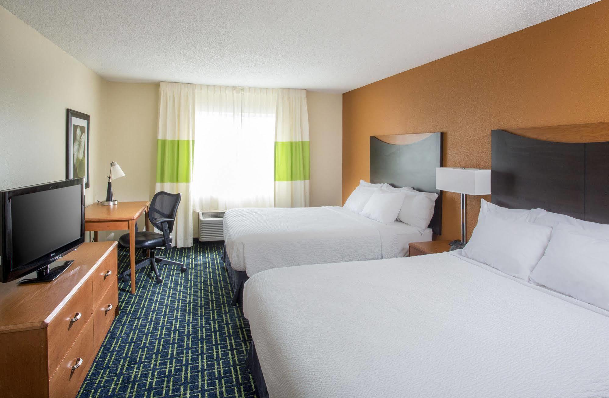 Fairfield Inn By Marriott Forsyth Decatur Dış mekan fotoğraf