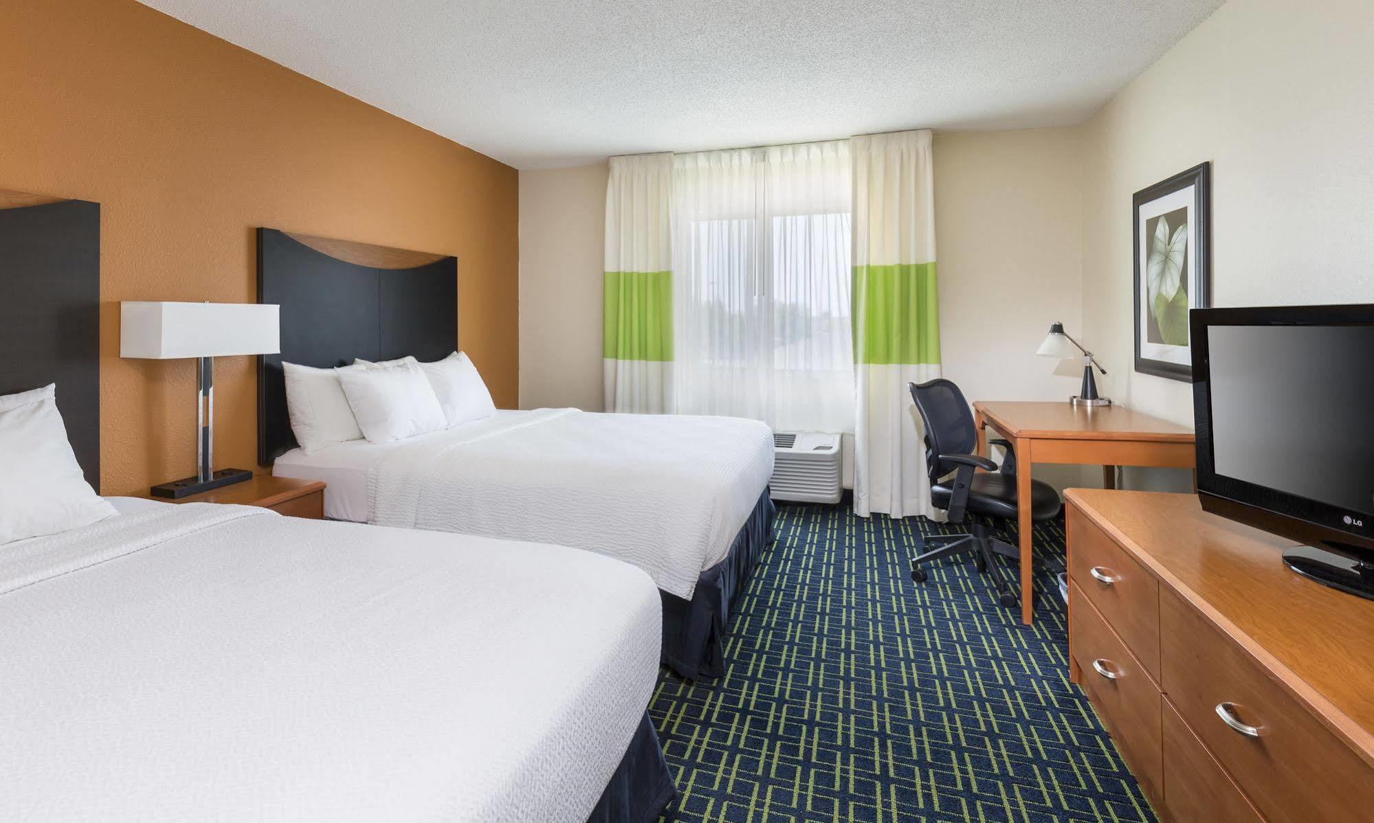Fairfield Inn By Marriott Forsyth Decatur Dış mekan fotoğraf