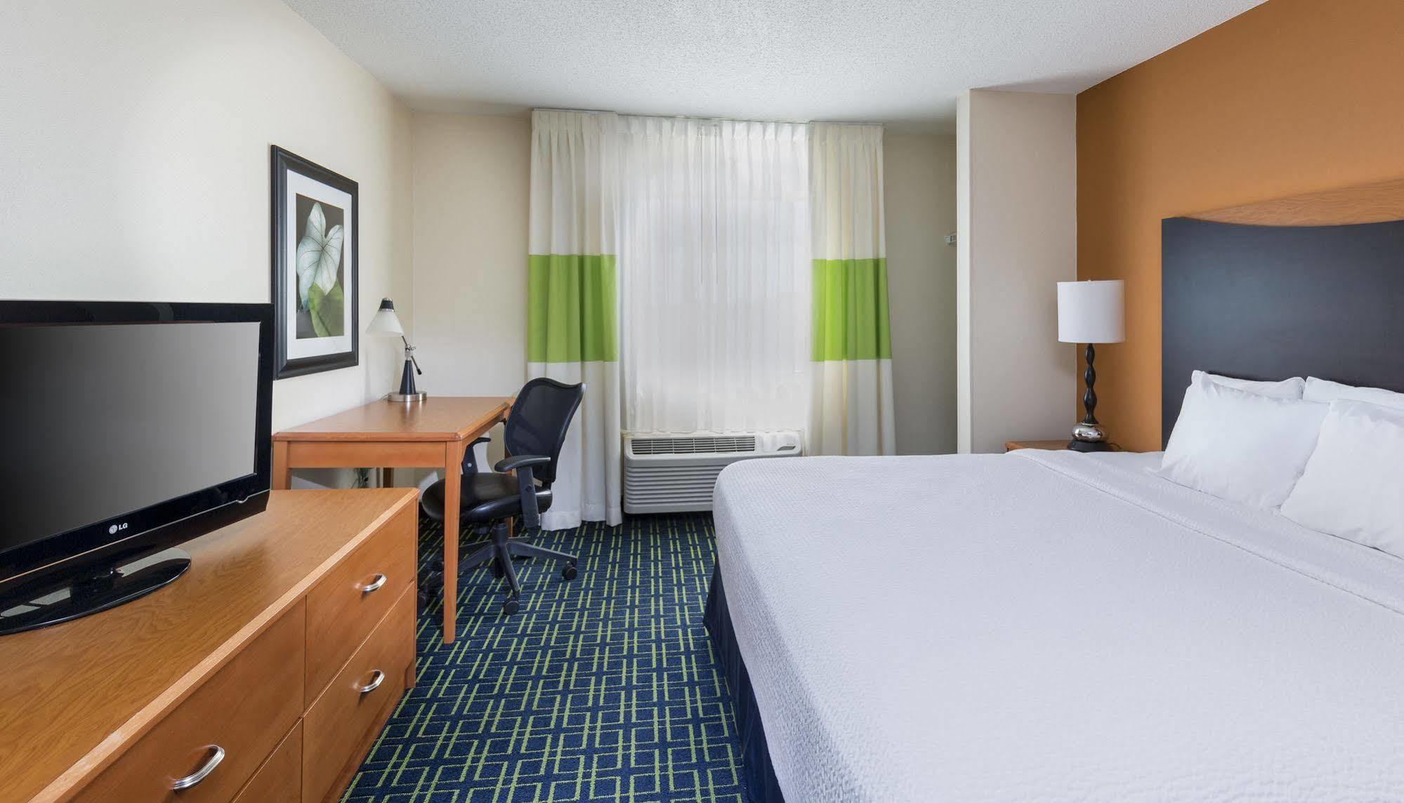 Fairfield Inn By Marriott Forsyth Decatur Dış mekan fotoğraf